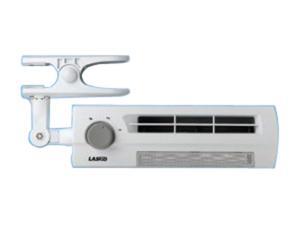 Lasko 4006 Clip Stik Ultra Slim Desk Fan w/ 2 Speeds, White Lasko 4006 Clip Stik Ultra Slim Desk Fan w/ 2 Speeds, White