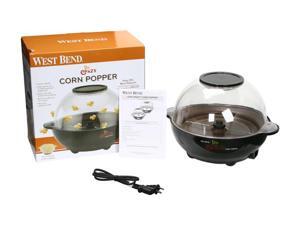 West Bend 82306 Black Stir Crazy Corn Popper West Bend 82306 Black Stir Crazy Corn Popper