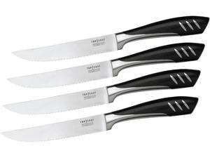 Top Chef 80-TC10 5 inch Stainless Steel Steak Knife Set - 4 Pieces Top Chef 80-TC10 5 inch Stainless Steel Steak Knife Set - 4 Pieces