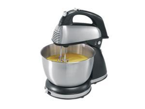 Hamilton Beach 64650 6 Speed Classic Stand/Hand Mixer Silver Hamilton Beach 64650 6 Speed Classic Stand/Hand Mixer Silver