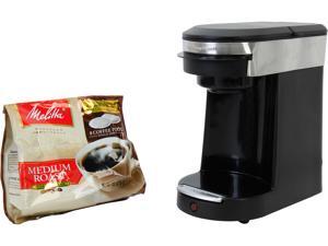 Hamilton Beach 49970 Black/Steel Personal Cup One Cup Pod Brewer Hamilton Beach 49970 Black/Steel Personal Cup One Cup Pod Brewer