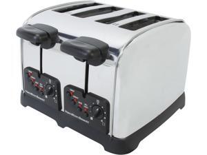 Hamilton Beach 24790 Stainless Steel Classic Chrome 4 Slice Toaster Hamilton Beach 24790 Stainless Steel Classic Chrome 4 Slice Toaster