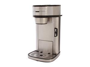 Hamilton Beach The Scoop Single Serve Coffee Maker, Stainless Steel | 49981 Hamilton Beach The Scoop Single Serve Coffee Maker, Stainless Steel | 49981
