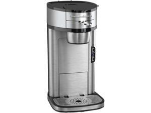 Hamilton Beach 49981A Stainless steel Scoop Single Serve Coffeemaker Hamilton Beach 49981A Stainless steel Scoop Single Serve Coffeemaker