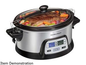 Hamilton Beach 33861 FlexCook 6 Qt. Stay or Go Slow Cooker Hamilton Beach 33861 FlexCook 6 Qt. Stay or Go Slow Cooker