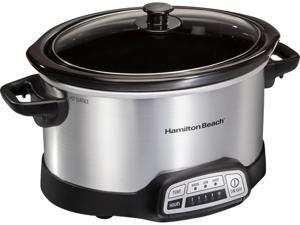 Hamilton Beach 33443 4 Quart Programmable Slow Cooker Hamilton Beach 33443 4 Quart Programmable Slow Cooker