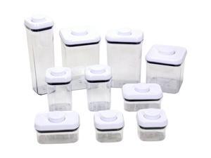 OXO 1165700 Good Grips 10-Piece POP Container Set OXO 1165700 Good Grips 10-Piece POP Container Set