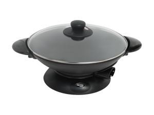 AROMA AEW-306 5-Quart Electric Wok AROMA AEW-306 5-Quart Electric Wok