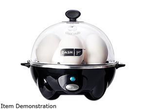 Storebound DEC005BK Black Rapid 6 Egg Cooker, Perfect for Hard, Medium, Soft or Poached Eggs Storebound DEC005BK Black Rapid 6 Egg Cooker, Perfect for Hard, Medium, Soft or Poached Eggs