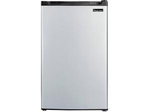 Magic Chef MCBR440S2 4.4 Cu Ft Refrigerator Push Defrost, Stainless VCM Magic Chef MCBR440S2 4.4 Cu Ft Refrigerator Push Defrost, Stainless VCM