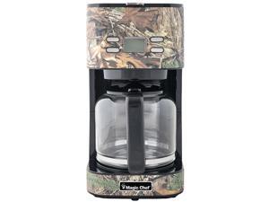 Magic Chef MCL12CMRT Camo 12 Cups Coffee Maker, Realtree Camo Magic Chef MCL12CMRT Camo 12 Cups Coffee Maker, Realtree Camo