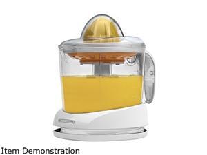 BLACK+DECKER CJ625 30-Watt 34-Ounce Citrus Juicer, White BLACK+DECKER CJ625 30-Watt 34-Ounce Citrus Juicer, White