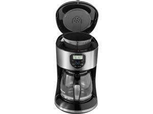 Black & Decker CM4000S Black/Silver 12-Cup Programmable Coffee Maker Black & Decker CM4000S Black/Silver 12-Cup Programmable Coffee Maker