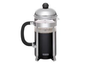 BonJour 53333 3-Cup Monet French Press, Silver BonJour 53333 3-Cup Monet French Press, Silver
