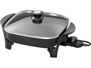 PRESTO 06626 11-inch Electric Skillet with Glass Cover PRESTO 06626 11-inch Electric Skillet with Glass Cover