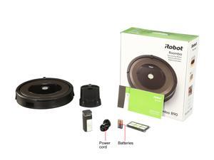 iRobot R890020 Roomba 890 Wi-Fi Connected Robotic Vacuum Cleaner iRobot R890020 Roomba 890 Wi-Fi Connected Robotic Vacuum Cleaner