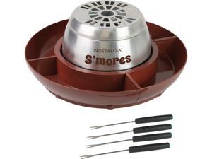 Nostalgia Electrics LSM400 Electric Stainless Steel S'mores Maker Nostalgia Electrics LSM400 Electric Stainless Steel S'mores Maker