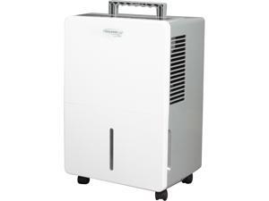 Soleus Air 45-Pint Portable Dehumidifier, White/Gray HCT-D45E-A Soleus Air 45-Pint Portable Dehumidifier, White/Gray HCT-D45E-A