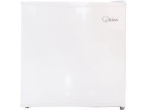 Midea WHS-65LW1 Compact Single Reversible Door Refrigerator and Freezer, 1.6 Cubic Feet, White Midea WHS-65LW1 Compact Single Reversible Door Refrigerator and Freezer, 1.6 Cubic Feet, White