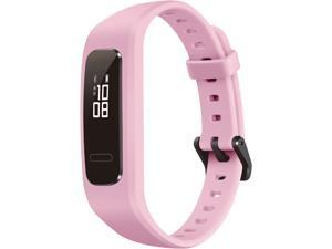 HUAWEI Band 3e Smart Fitness Activity Tracker, Dual Wrist & Footwear Mode, 5ATM Water Resistance for Swim, Professional Running Guidance, Pink (AW70-B29) HUAWEI Band 3e Smart Fitness Activity Tracker, Dual Wrist & Footwear Mode, 5ATM Water Resistance for Swim, Professional Running Guidance, Pink (AW70-B29)