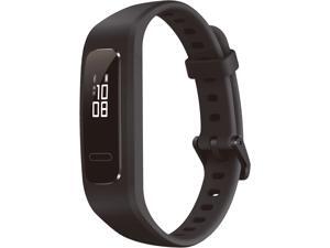 HUAWEI Band 3e Smart Fitness Activity Tracker, Dual Wrist & Footwear Mode, 5ATM Water Resistance for Swim, Professional Running Guidance, Black (AW70-B29) HUAWEI Band 3e Smart Fitness Activity Tracker, Dual Wrist & Footwear Mode, 5ATM Water Resistance for Swim, Professional Running Guidance, Black (AW70-B29)