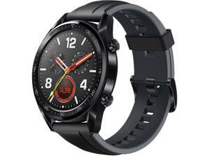 Huawei Watch GT Sports - GPS Smartwatch with 1.39" AMOLED Touchscreen, 2-Week Battery Life, 24/7 Continuous Heart Rate Monitor, Outdoor and Indoor Sports, 5ATM Waterproof (55023261) Huawei Watch GT Sports - GPS Smartwatch with 1.39" AMOLED Touchscreen, 2-Week Battery Life, 24/7 Continuous Heart Rate Monitor, Outdoor and Indoor Sports, 5ATM Waterproof (55023261)