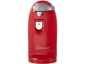 Continental Electric Tall Can Opener, Red CP42265 Continental Electric Tall Can Opener, Red CP42265