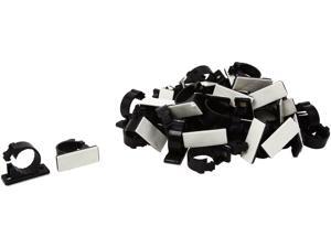 C2G 43053 50Pk .68in Self-Adhesive Cable Clamp C2G 43053 50Pk .68in Self-Adhesive Cable Clamp