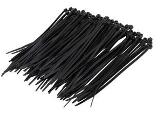 C2G 43037 100pk 6in Cable Ties - Black C2G 43037 100pk 6in Cable Ties - Black
