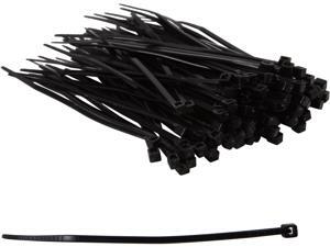 C2G 43036 100pk 4in Cable Ties - Black C2G 43036 100pk 4in Cable Ties - Black