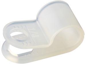 C2G 43049 0.25" Nylon Cable Clamp Multipack (50 Pack) (TAA Compliant) C2G 43049 0.25" Nylon Cable Clamp Multipack (50 Pack) (TAA Compliant)