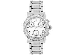 Bulova Diamond Chronograph Ladies Watch 96R19 Bulova Diamond Chronograph Ladies Watch 96R19