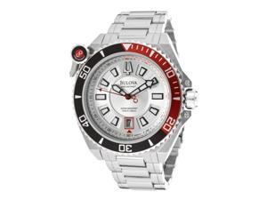 Men's Precisionist Stainless Steel Silver-Tone Dial Men's Precisionist Stainless Steel Silver-Tone Dial