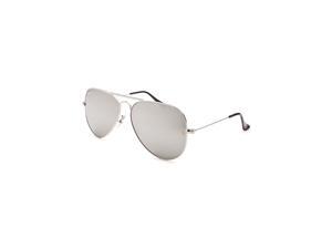 Ray-Ban Rb3025-W3277-58 Women's Aviator Classic Silver-Tone Mirrored Sunglasses Ray-Ban Rb3025-W3277-58 Women's Aviator Classic Silver-Tone Mirrored Sunglasses