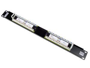 TRENDnet TC-P16C6 16-Port Cat.6 Patch Panel TRENDnet TC-P16C6 16-Port Cat.6 Patch Panel