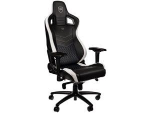 noblechairs EPIC Series Limited Edition Black/White/Blue noblechairs EPIC Series Limited Edition Black/White/Blue