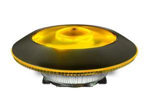 Cooler Master MA G100M RGB Low Profile CPU Air Cooler, Copper Heat Column Technology, 92mm RGB Ring Fan Cooler Master MA G100M RGB Low Profile CPU Air Cooler, Copper Heat Column Technology, 92mm RGB Ring Fan
