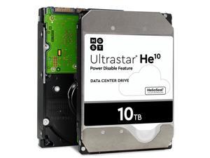 HGST Ultrastar He10 HUH721010ALE604 (0F27454) 10TB 7200 RPM 256MB Cache SATA 6.0Gb/s 3.5" Helium Platform Enterprise Hard Drive HGST Ultrastar He10 HUH721010ALE604 (0F27454) 10TB 7200 RPM 256MB Cache SATA 6.0Gb/s 3.5" Helium Platform Enterprise Hard Drive