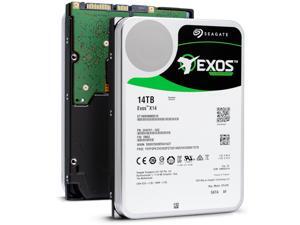 Seagate Exos X14 14TB 7200 RPM 512e/4Kn SATA 6Gb/s 256MB Cache 3.5-Inch Enterprise Hard Drive (ST14000NM0018) Seagate Exos X14 14TB 7200 RPM 512e/4Kn SATA 6Gb/s 256MB Cache 3.5-Inch Enterprise Hard Drive (ST14000NM0018)