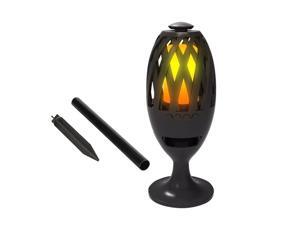 Sylvania SP815 IPX5 Water-Resistant Torch & Tabletop Bluetooth Speaker, Black Sylvania SP815 IPX5 Water-Resistant Torch & Tabletop Bluetooth Speaker, Black