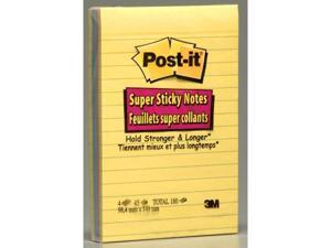 3m 180 Sheet 4in. x 6in. Post-It Super Sticky Notes 4621-SSNRP 3m 180 Sheet 4in. x 6in. Post-It Super Sticky Notes 4621-SSNRP