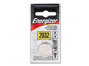 ENERGIZER Lithium 2032/CR2032 ECR2032BP 220mAh 3V Coin Cell Battery, 1-pack ENERGIZER Lithium 2032/CR2032 ECR2032BP 220mAh 3V Coin Cell Battery, 1-pack