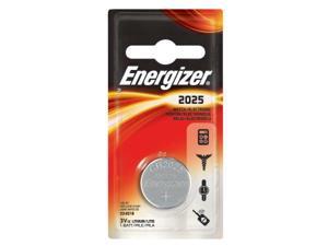 ENERGIZER Lithium 2025/CR2025 ECR2025BP 3V Coin Cell Battery, 1-pack ENERGIZER Lithium 2025/CR2025 ECR2025BP 3V Coin Cell Battery, 1-pack