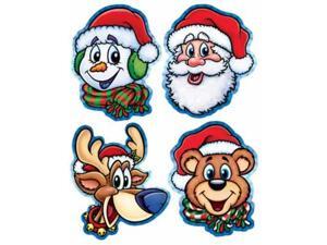 Beistle - 22111 - Pkgd Christmas Companion Cutouts- Pack of 12 Beistle - 22111 - Pkgd Christmas Companion Cutouts- Pack of 12