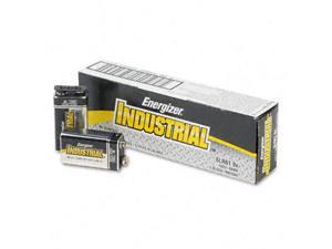 ENERGIZER Industrial EN22 EVEEN22 9V Alkaline Battery, 12-pack ENERGIZER Industrial EN22 EVEEN22 9V Alkaline Battery, 12-pack