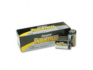 ENERGIZER Industrial 2050mAh 1.5V Size D Alkaline Battery, 12-pack ENERGIZER Industrial 2050mAh 1.5V Size D Alkaline Battery, 12-pack