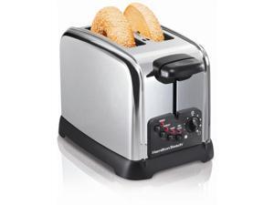 Hamilton Beach 22790 Classic Chrome 2 Slice Toaster Hamilton Beach 22790 Classic Chrome 2 Slice Toaster