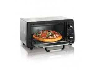Hamilton Beach 31134 4 Slice Capacity Toaster Oven Hamilton Beach 31134 4 Slice Capacity Toaster Oven