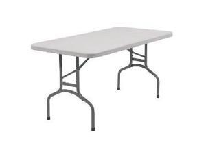 National Public Seating BT-3060 Rectangular Blow Mold Folding Table National Public Seating BT-3060 Rectangular Blow Mold Folding Table