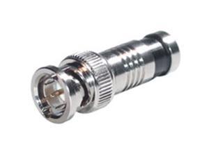 C2G 41126 RG6 Compression BNC Connector Multipack (20 Pack) TAA Complaint, Nickel Plated C2G 41126 RG6 Compression BNC Connector Multipack (20 Pack) TAA Complaint, Nickel Plated